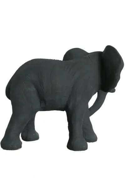 Product image 4 of the product “Elephant, 43cm Length | GRC (Glassfibre Reinforced Concrete), Bronze Finish ”